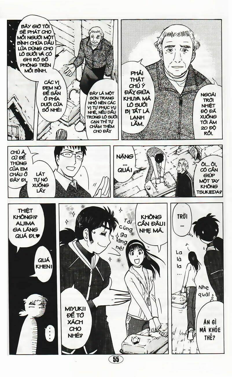 Thám Tử Kindaichi – Phần 2 40 trang 15