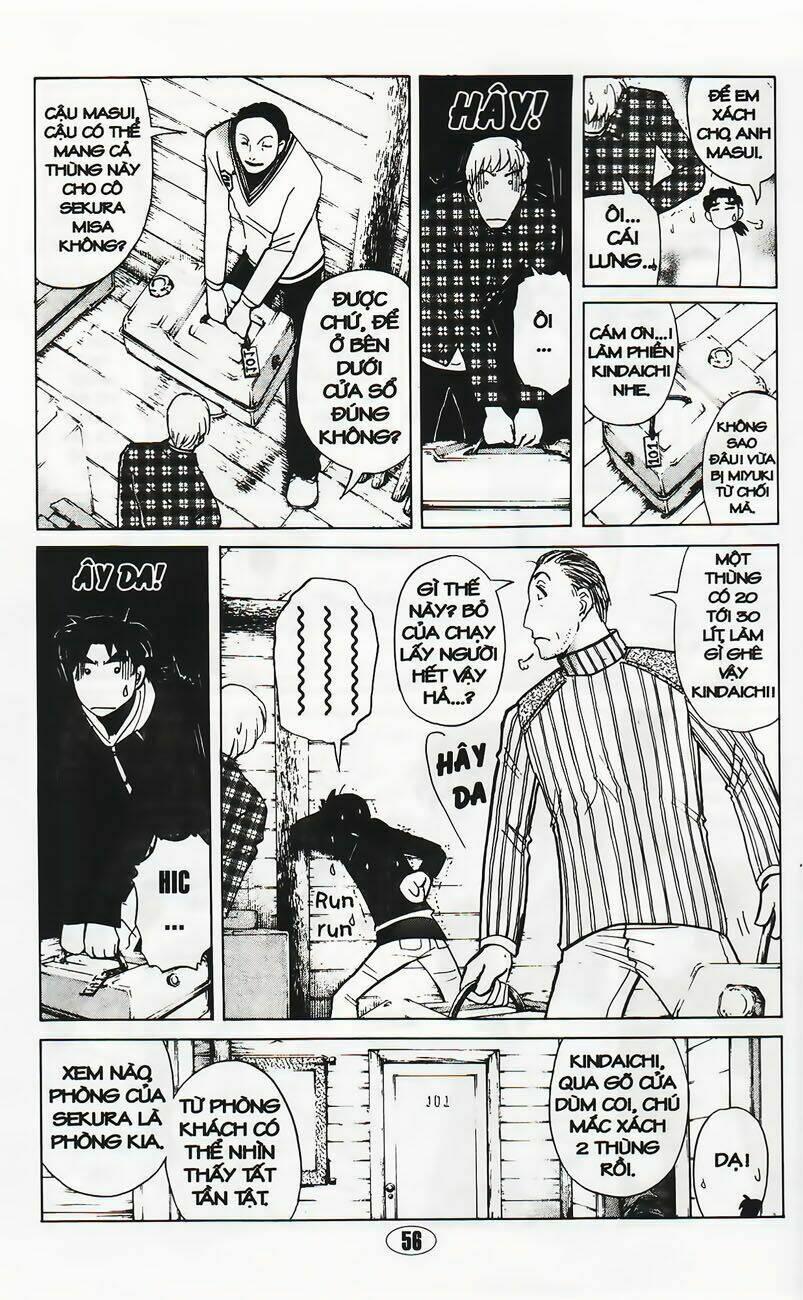 Thám Tử Kindaichi – Phần 2 40 trang 16