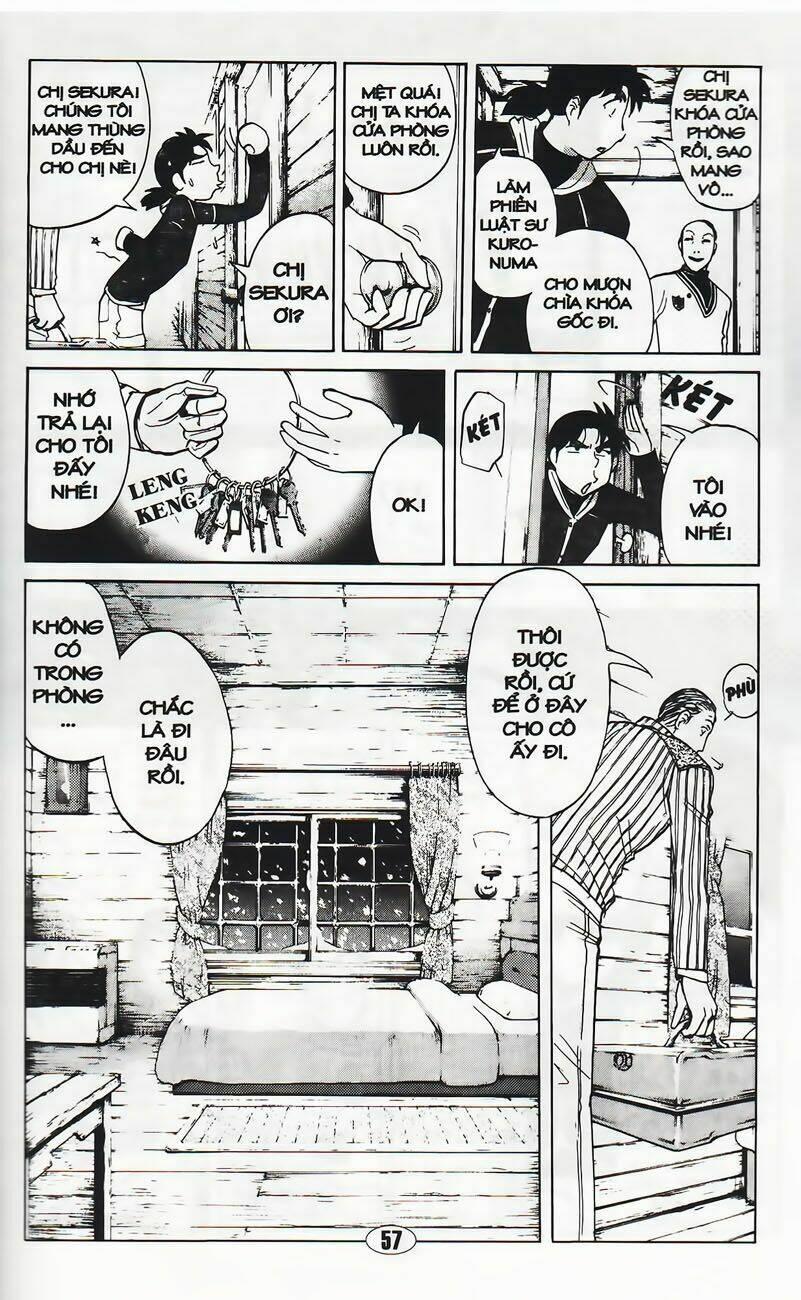 Thám Tử Kindaichi – Phần 2 40 trang 17