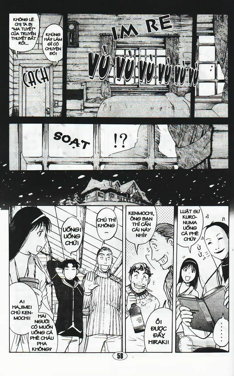 Thám Tử Kindaichi – Phần 2 40 trang 18