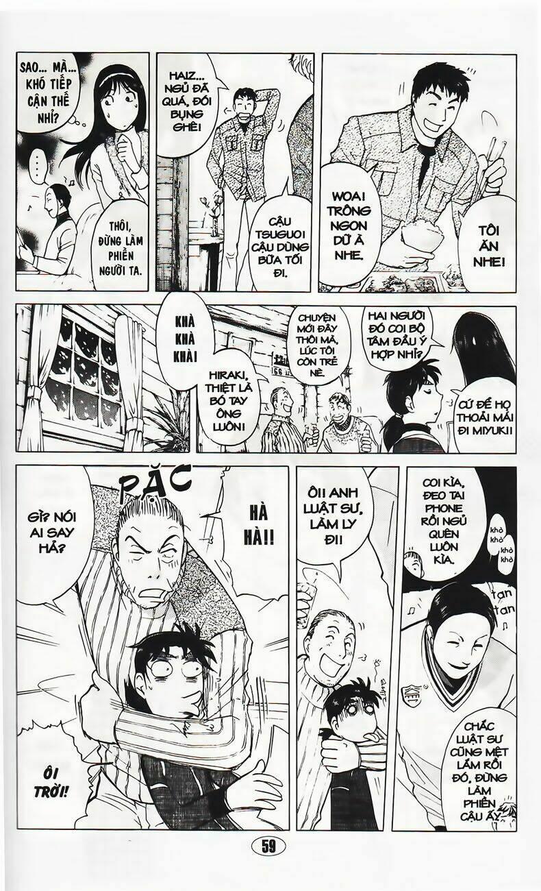 Thám Tử Kindaichi – Phần 2 40 trang 19