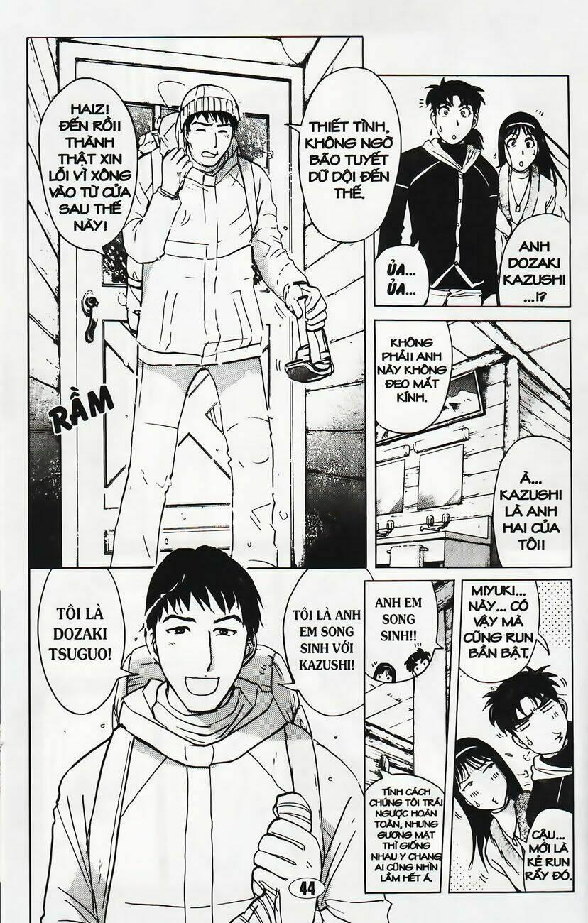 Thám Tử Kindaichi – Phần 2 40 trang 4