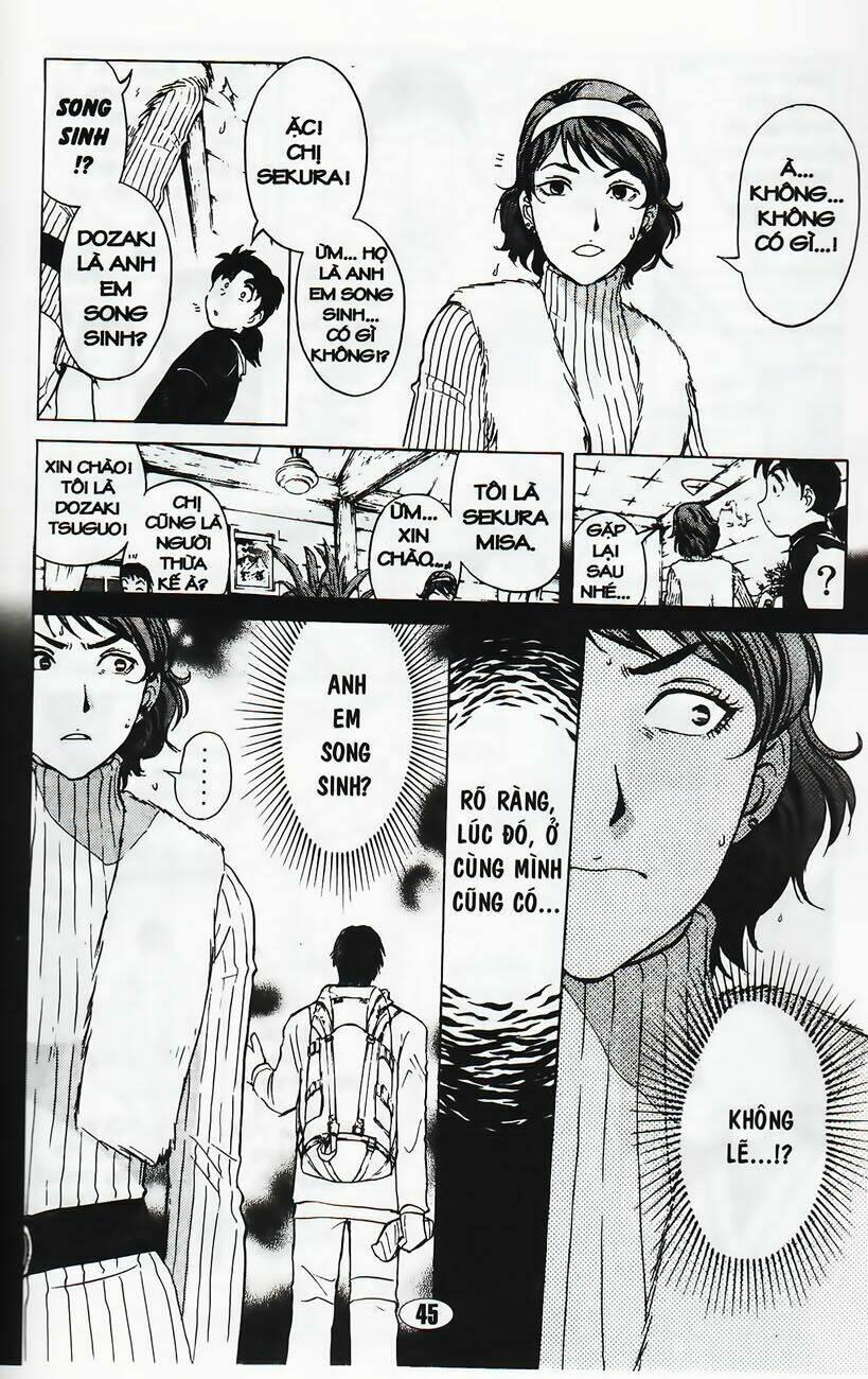 Thám Tử Kindaichi – Phần 2 40 trang 5