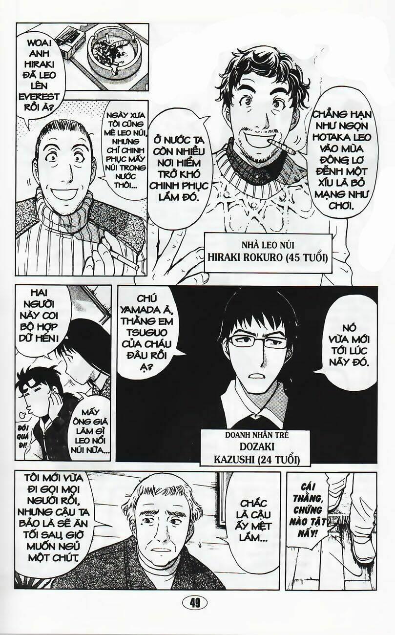 Thám Tử Kindaichi – Phần 2 40 trang 9