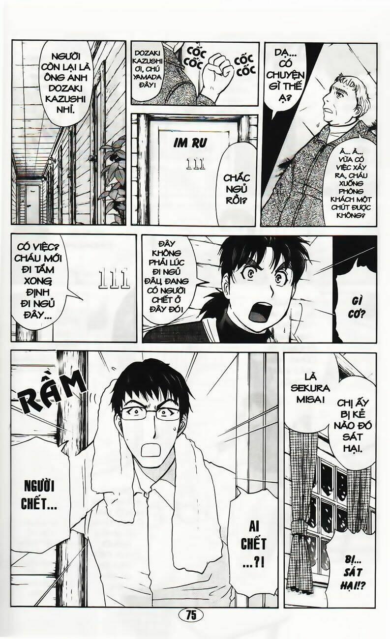 Thám Tử Kindaichi – Phần 2 41 trang 10