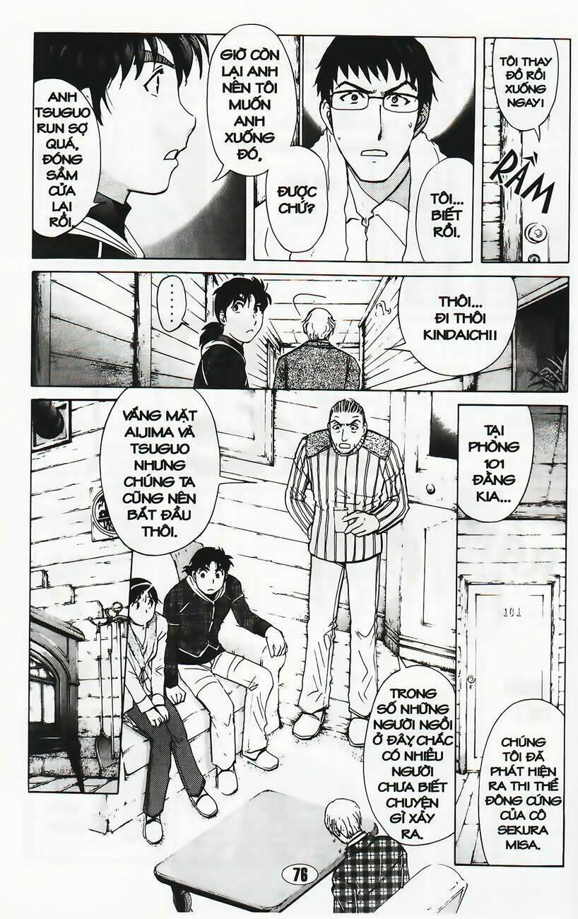 Thám Tử Kindaichi – Phần 2 41 trang 11