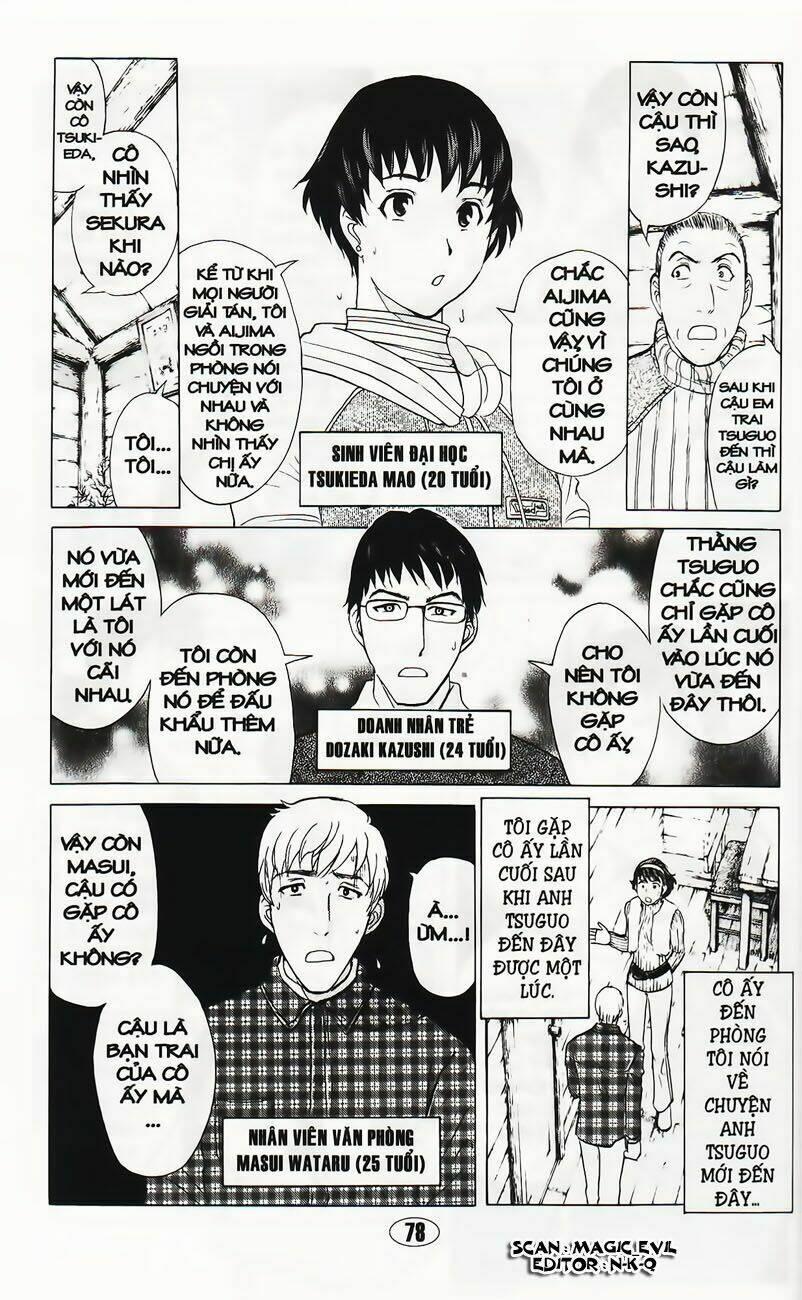 Thám Tử Kindaichi – Phần 2 41 trang 13