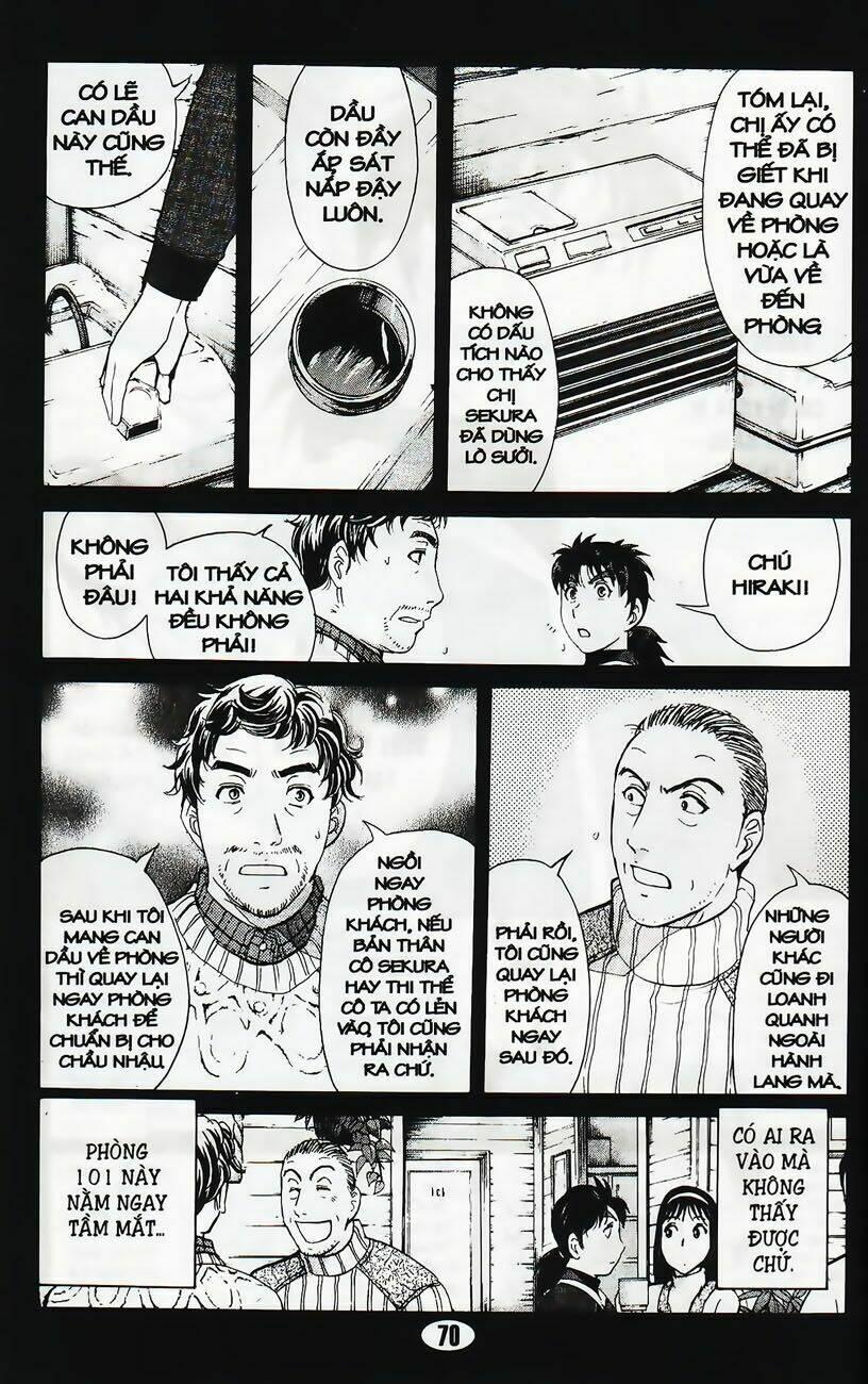 Thám Tử Kindaichi – Phần 2 41 trang 5