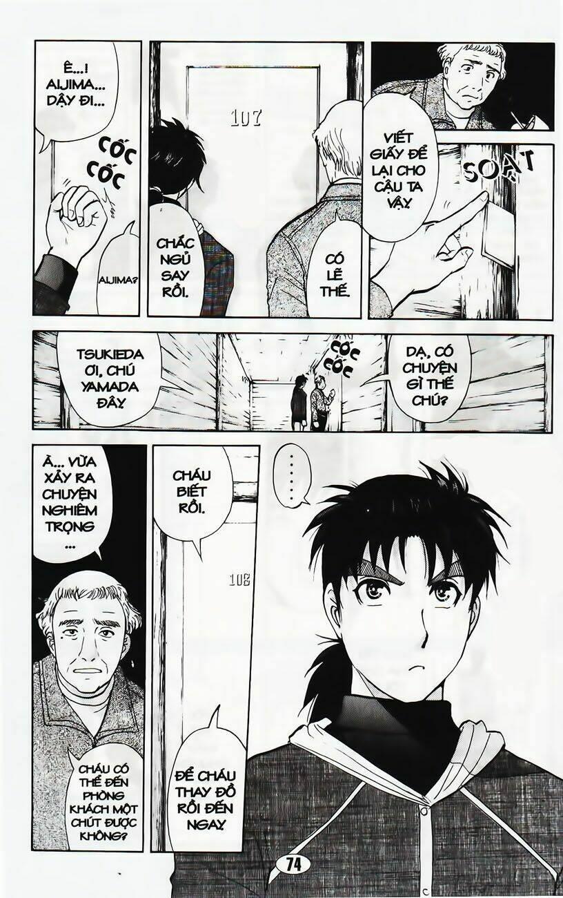 Thám Tử Kindaichi – Phần 2 41 trang 9