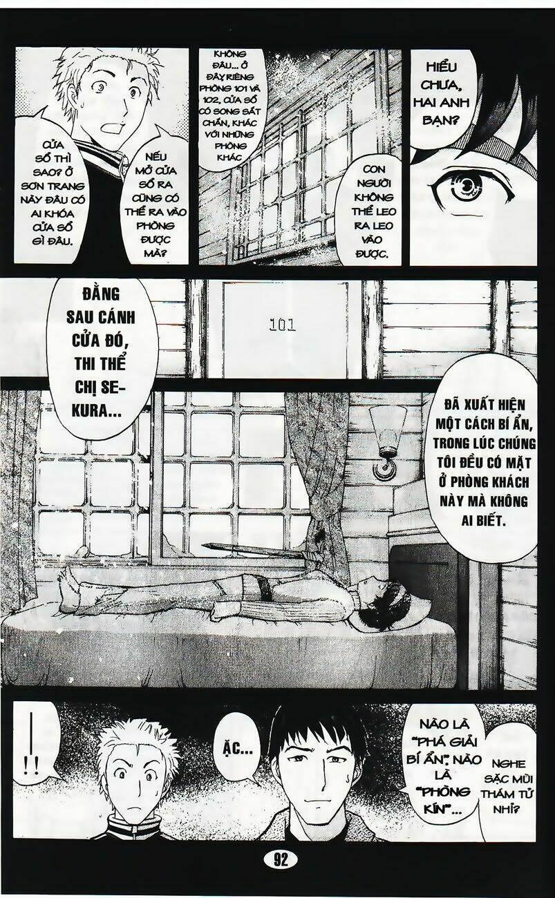 Thám Tử Kindaichi – Phần 2 42 trang 5