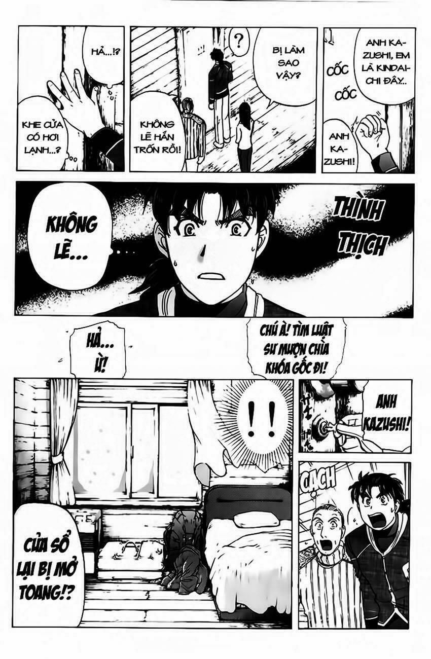 Thám Tử Kindaichi – Phần 2 44 trang 11