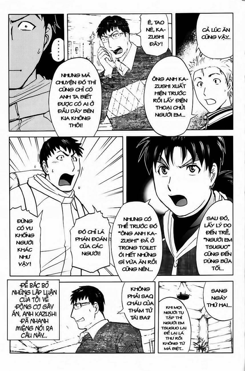 Thám Tử Kindaichi – Phần 2 44 trang 16