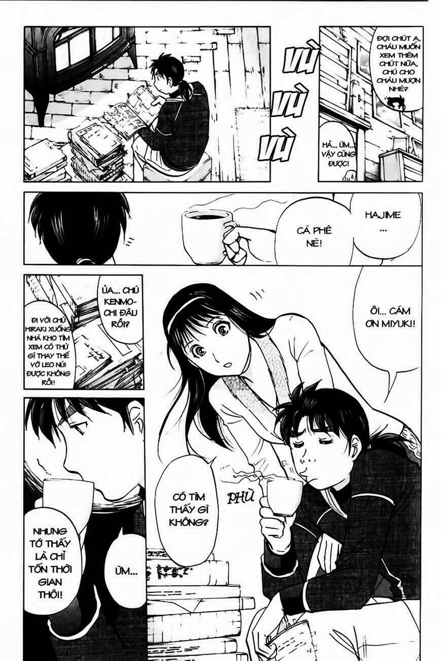 Thám Tử Kindaichi – Phần 2 44 trang 6