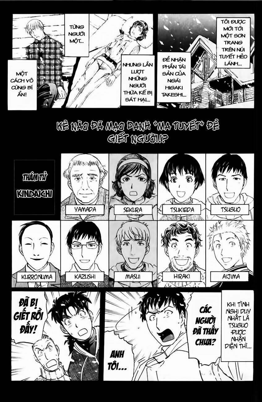 Thám Tử Kindaichi – Phần 2 45 trang 1