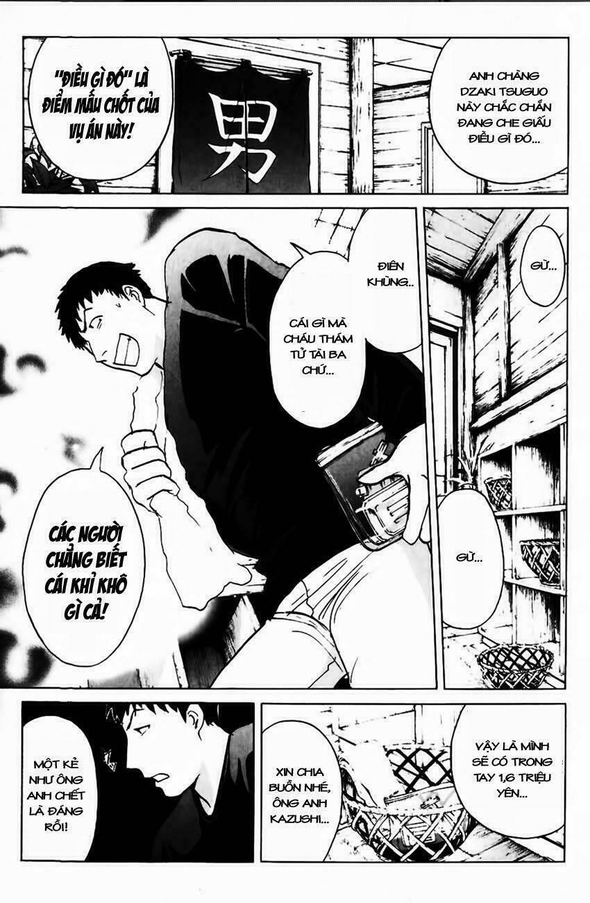 Thám Tử Kindaichi – Phần 2 45 trang 21