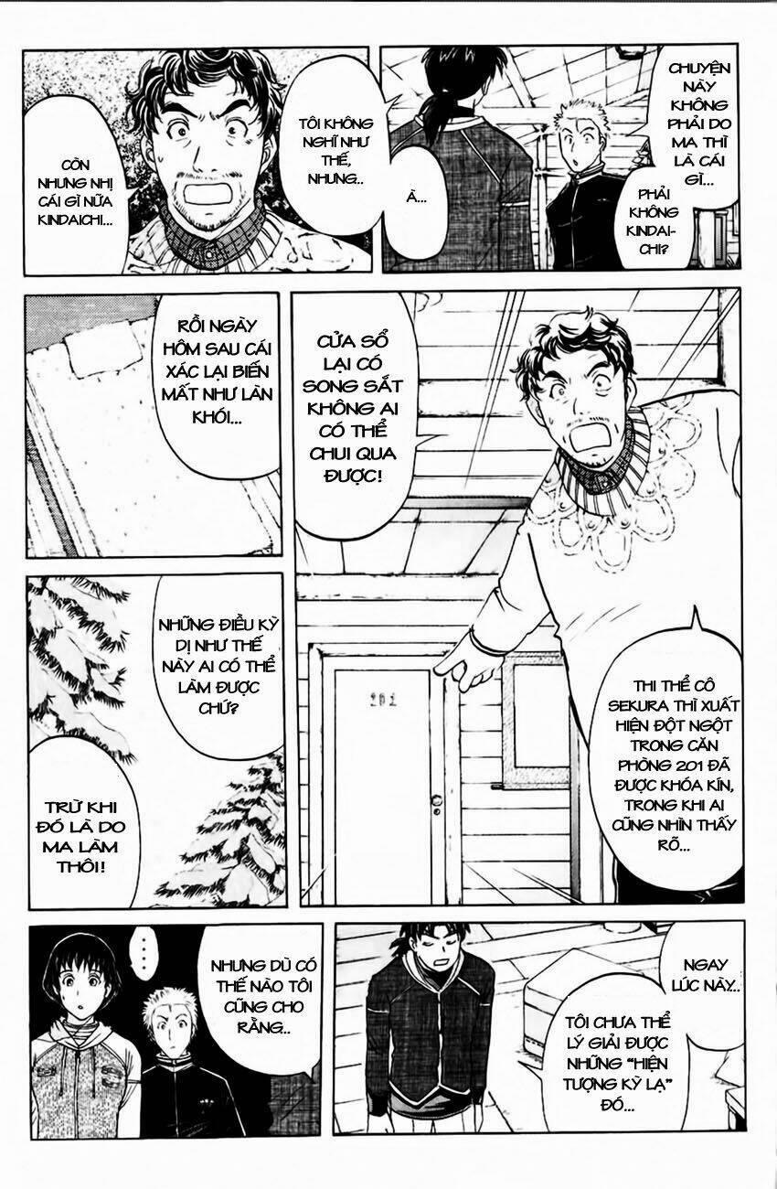 Thám Tử Kindaichi – Phần 2 45 trang 5