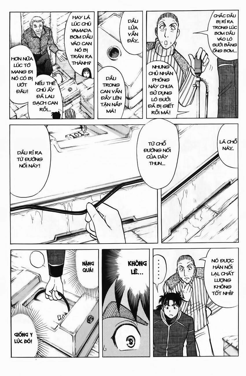 Thám Tử Kindaichi – Phần 2 46 trang 21