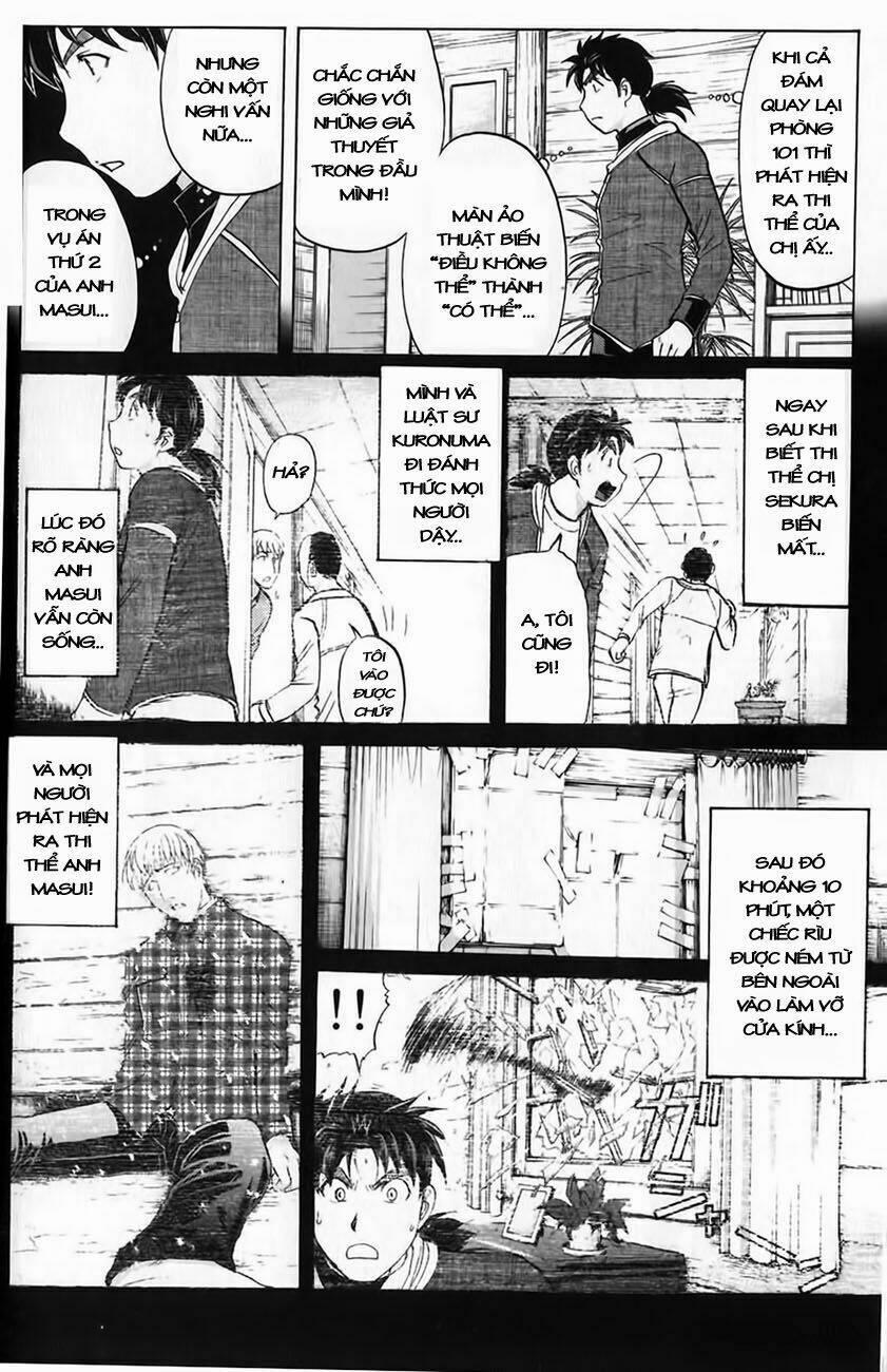 Thám Tử Kindaichi – Phần 2 47 trang 12