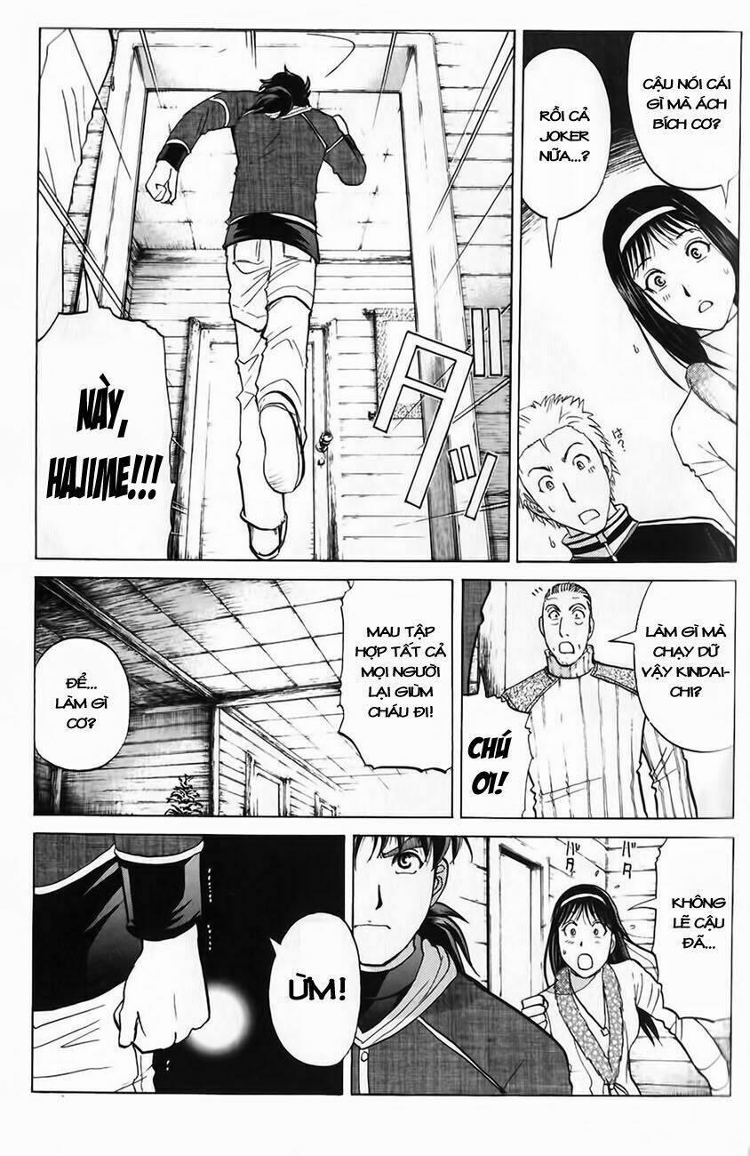 Thám Tử Kindaichi – Phần 2 47 trang 17