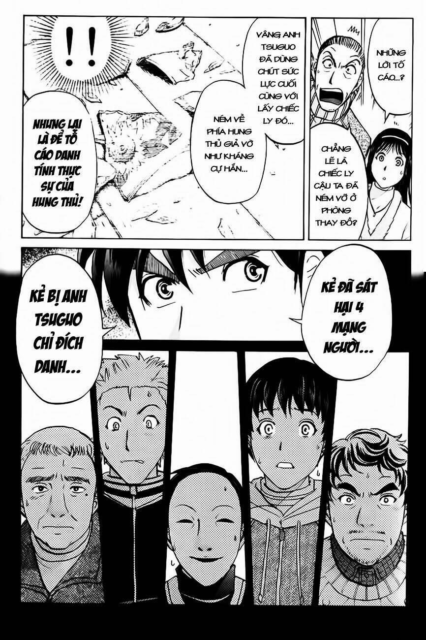 Thám Tử Kindaichi – Phần 2 48 trang 21