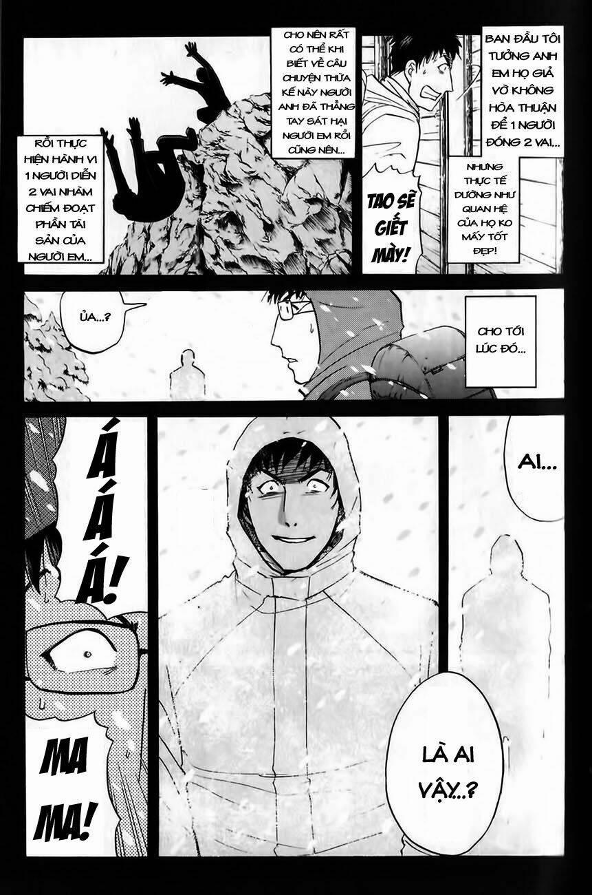 Thám Tử Kindaichi – Phần 2 49 trang 11