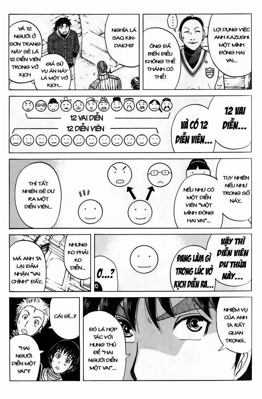 Thám Tử Kindaichi – Phần 2 49 trang 13