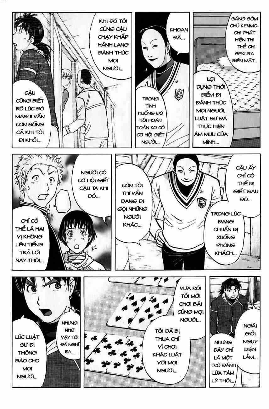 Thám Tử Kindaichi – Phần 2 49 trang 16