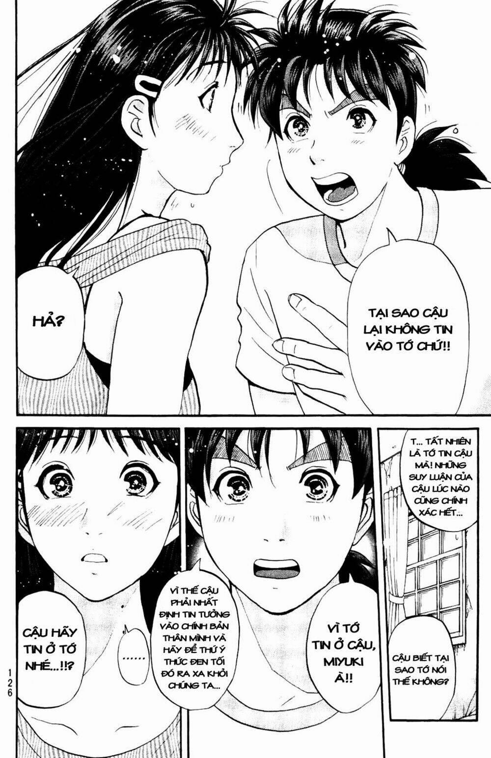 Thám Tử Kindaichi – Phần 2 5 trang 10