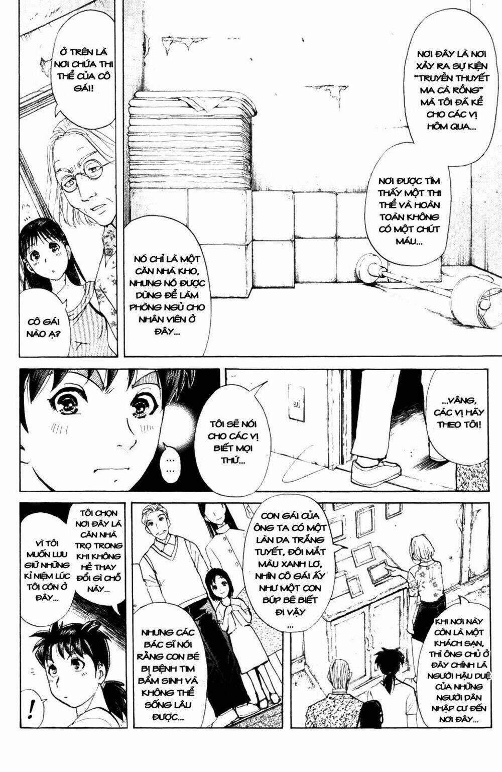 Thám Tử Kindaichi – Phần 2 5 trang 16