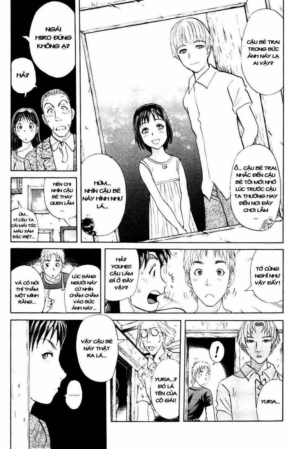 Thám Tử Kindaichi – Phần 2 5 trang 17