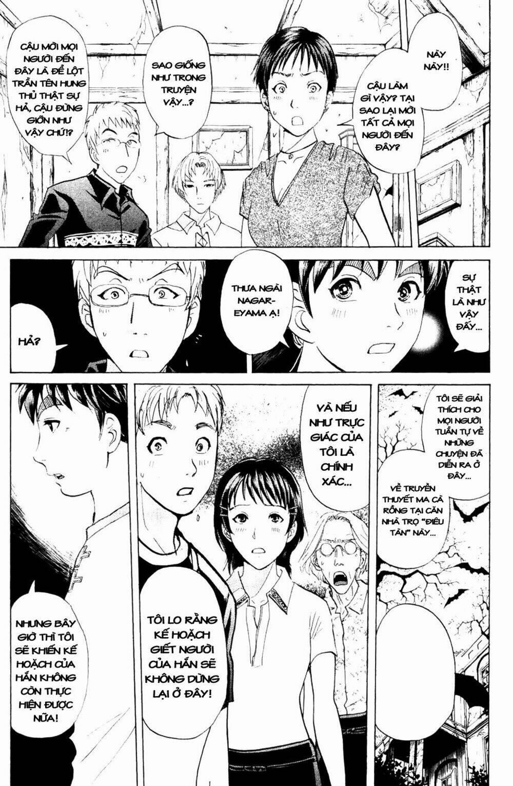 Thám Tử Kindaichi – Phần 2 5 trang 25