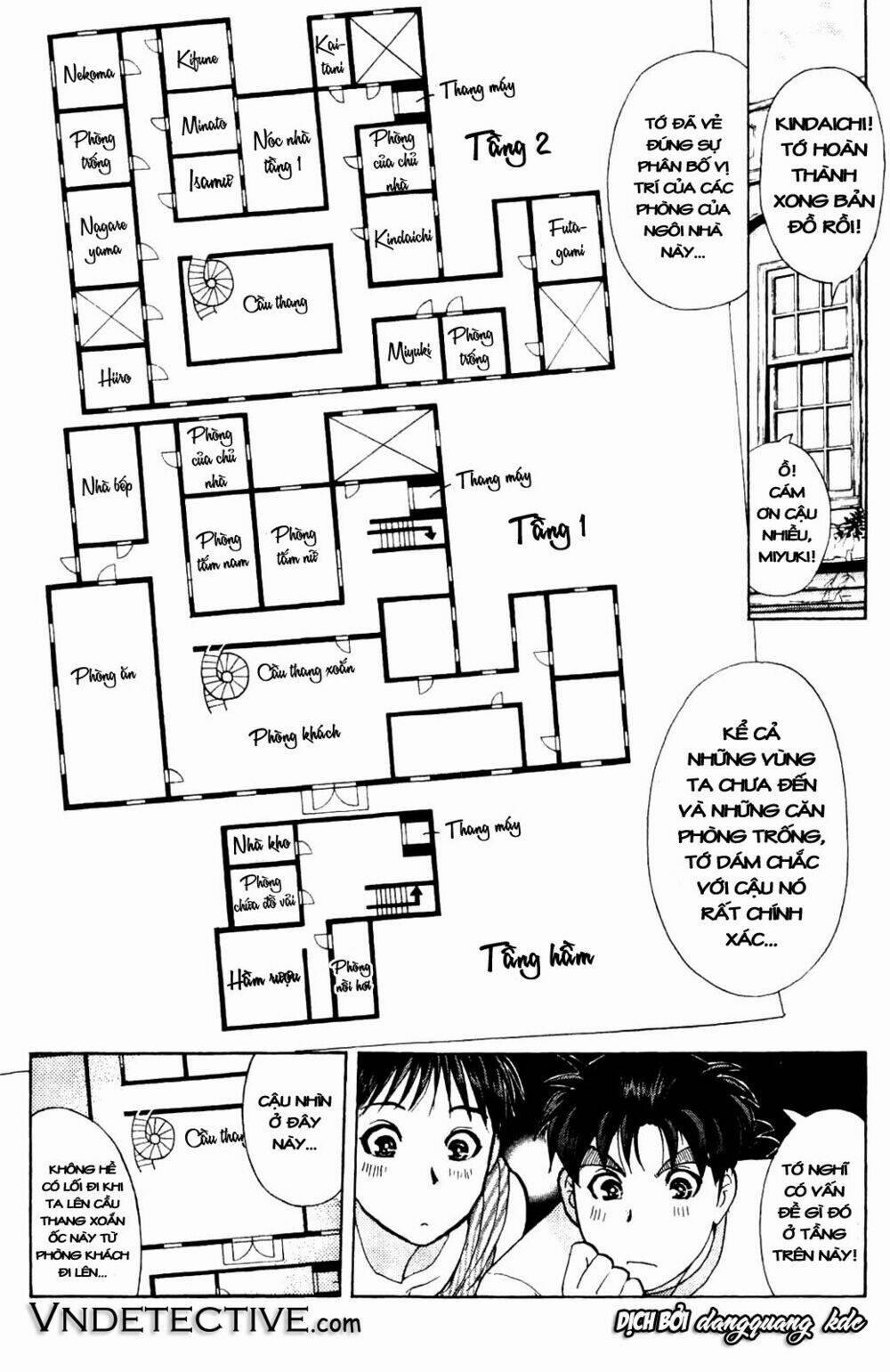 Thám Tử Kindaichi – Phần 2 5 trang 8