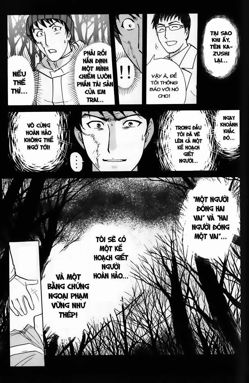 Thám Tử Kindaichi – Phần 2 50 trang 20