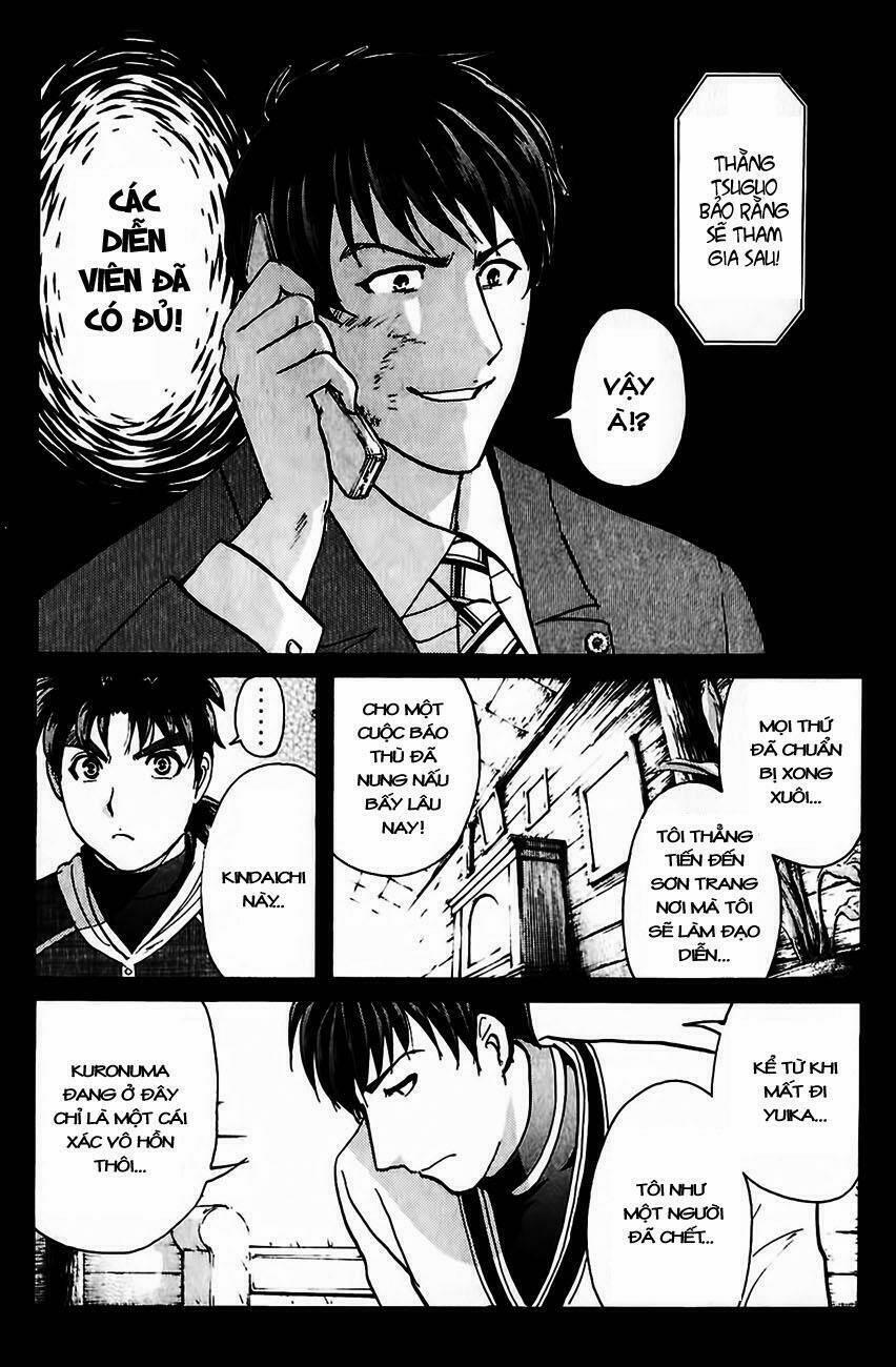 Thám Tử Kindaichi – Phần 2 50 trang 22