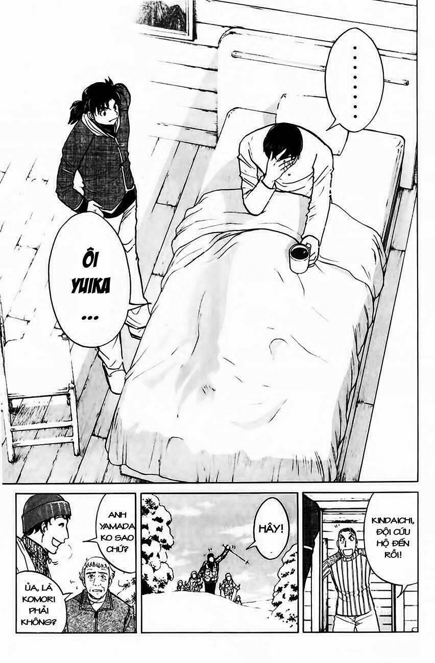 Thám Tử Kindaichi – Phần 2 51 trang 15