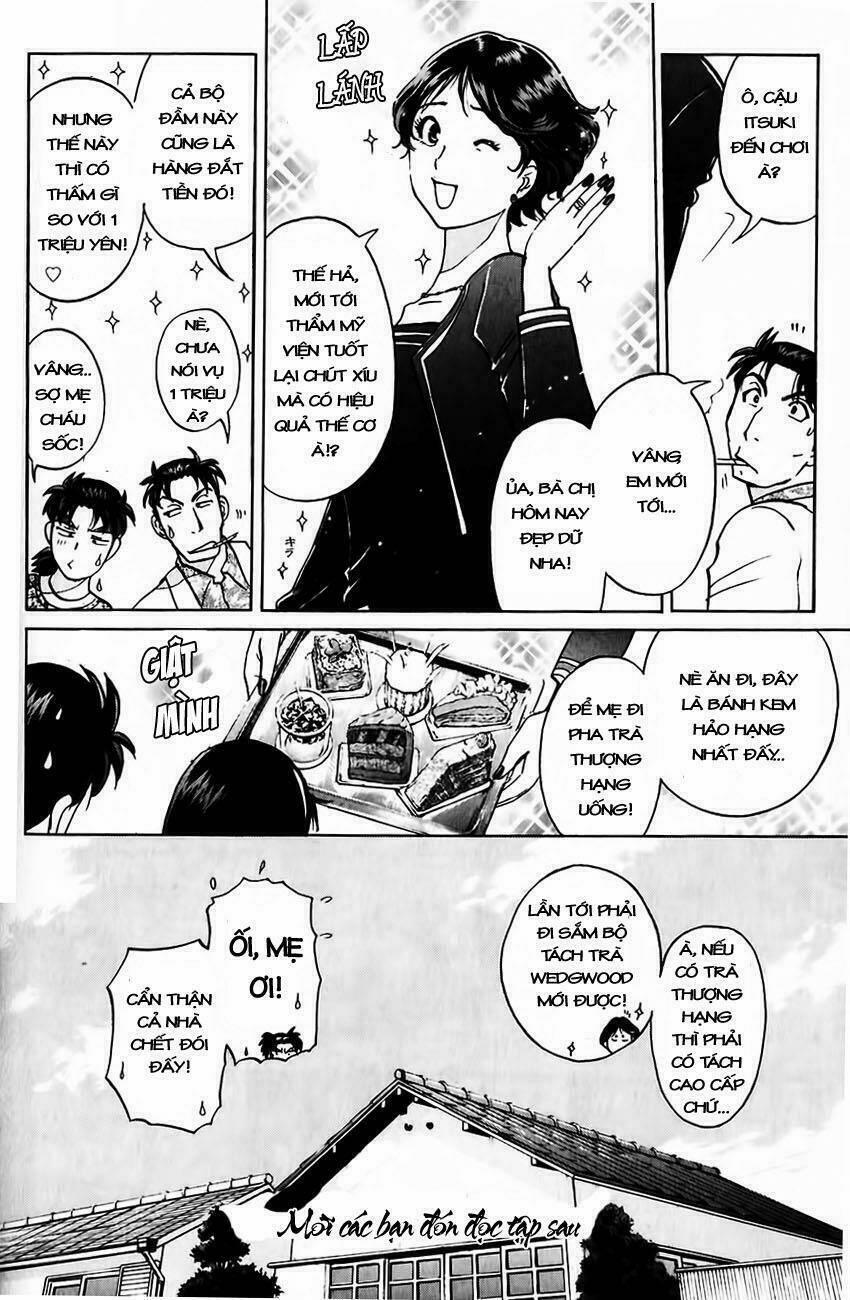 Thám Tử Kindaichi – Phần 2 51 trang 20