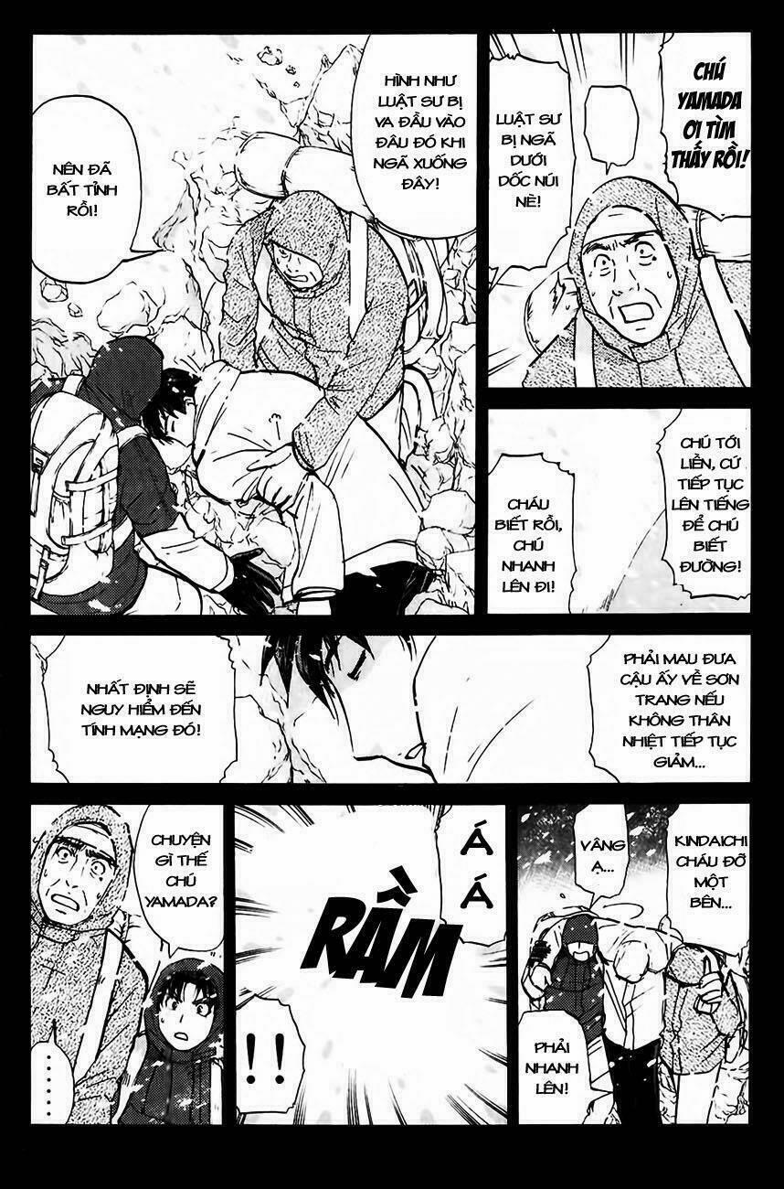 Thám Tử Kindaichi – Phần 2 51 trang 6