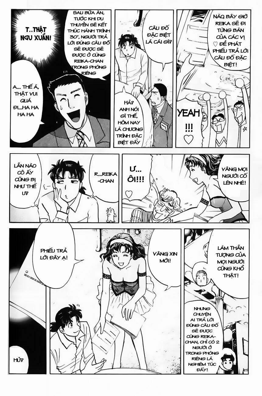 Thám Tử Kindaichi – Phần 2 52 trang 11