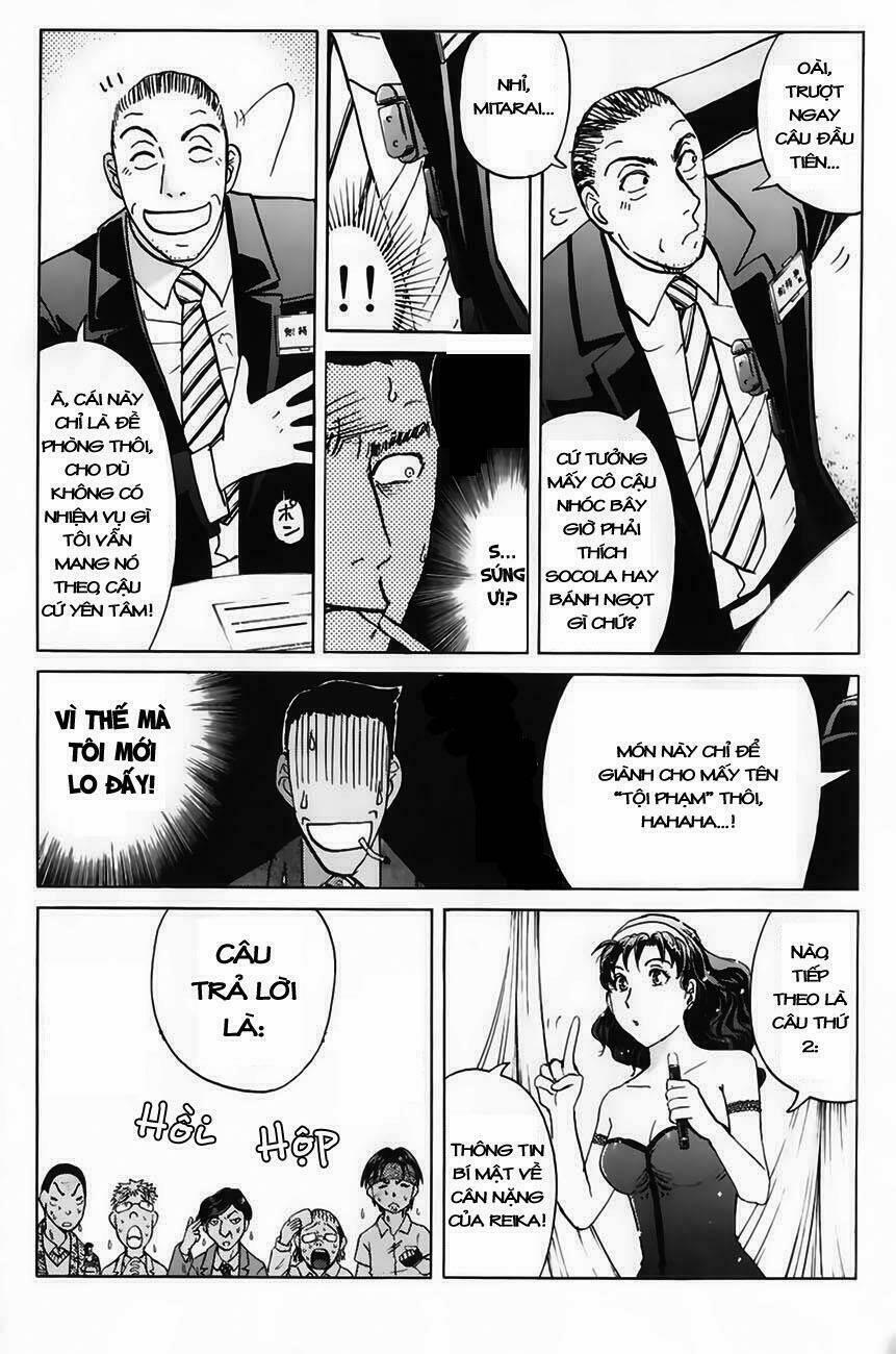 Thám Tử Kindaichi – Phần 2 52 trang 16