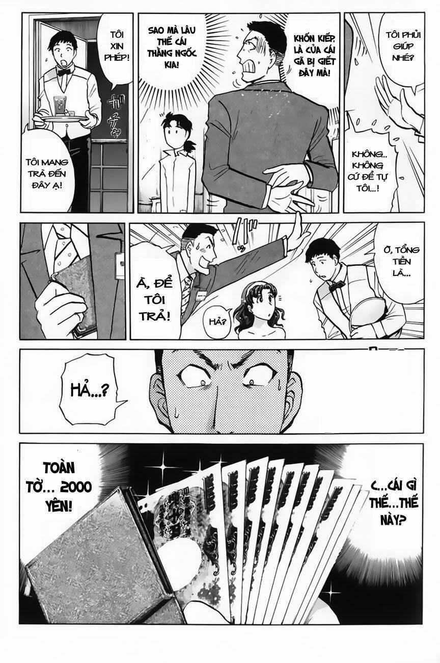 Thám Tử Kindaichi – Phần 2 53 trang 9