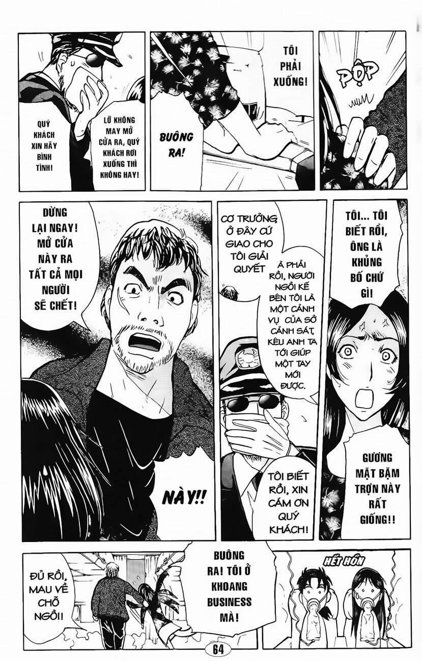 Thám Tử Kindaichi – Phần 2 54 trang 15