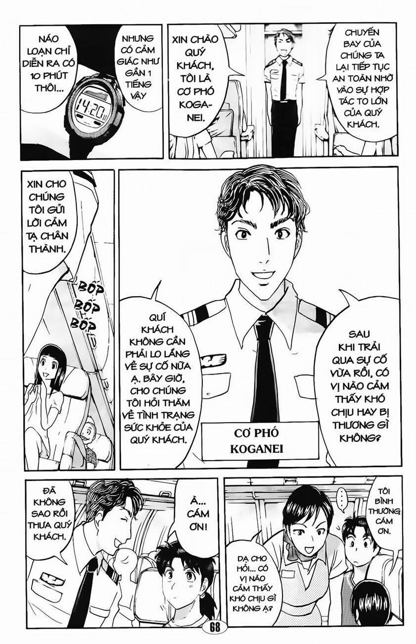 Thám Tử Kindaichi – Phần 2 54 trang 19