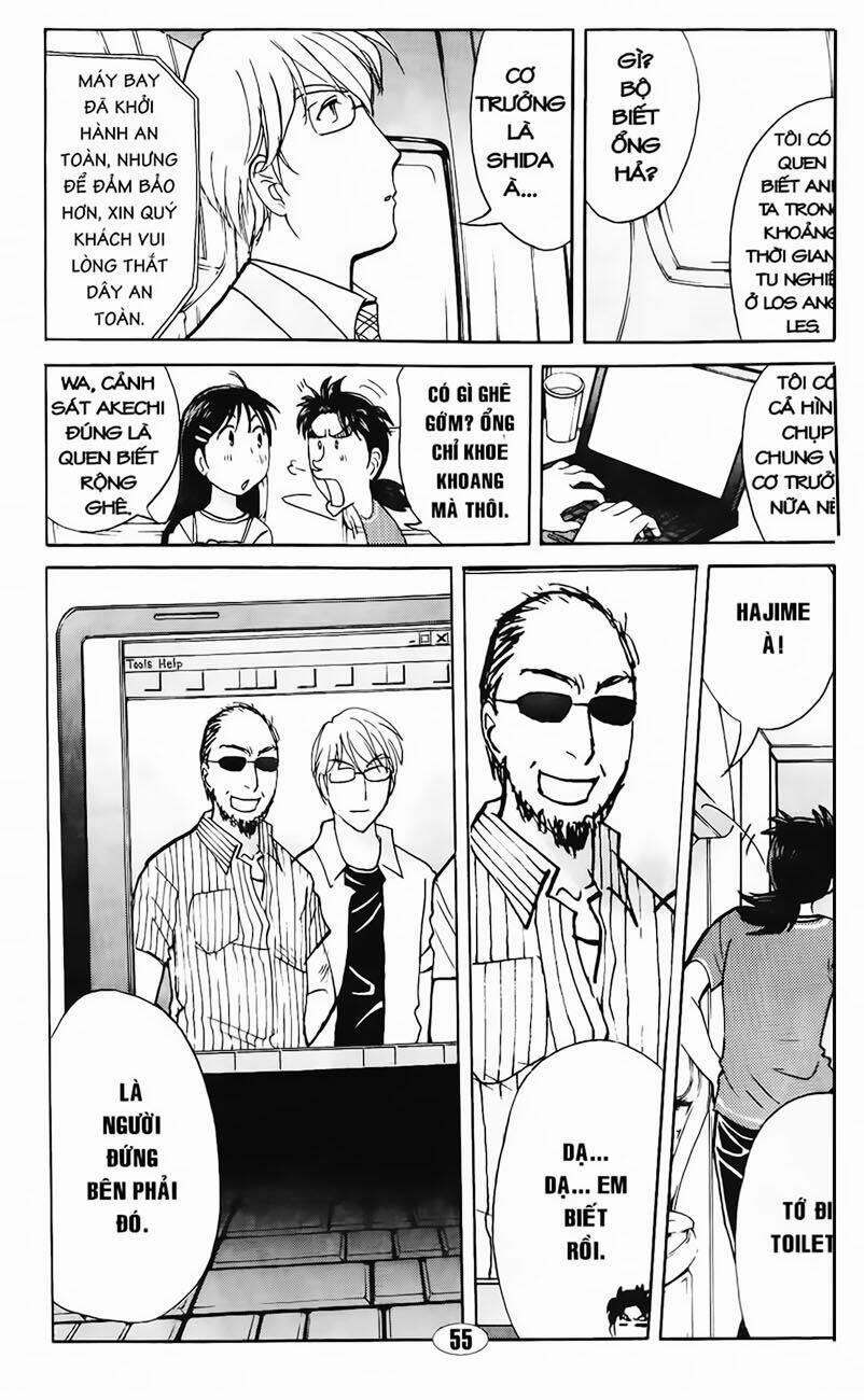 Thám Tử Kindaichi – Phần 2 54 trang 6