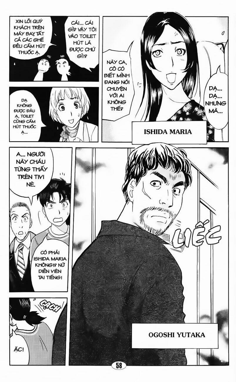 Thám Tử Kindaichi – Phần 2 54 trang 9