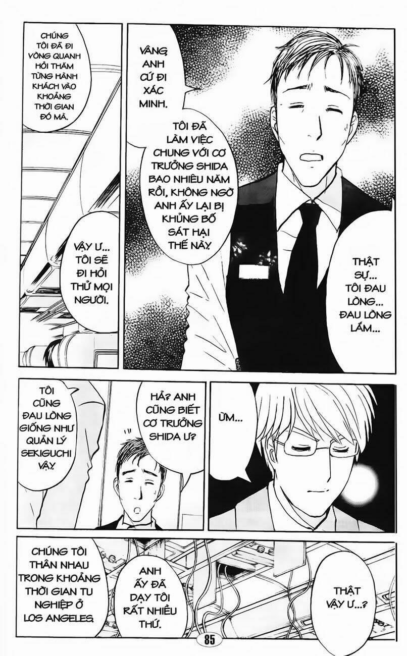 Thám Tử Kindaichi – Phần 2 55 trang 11