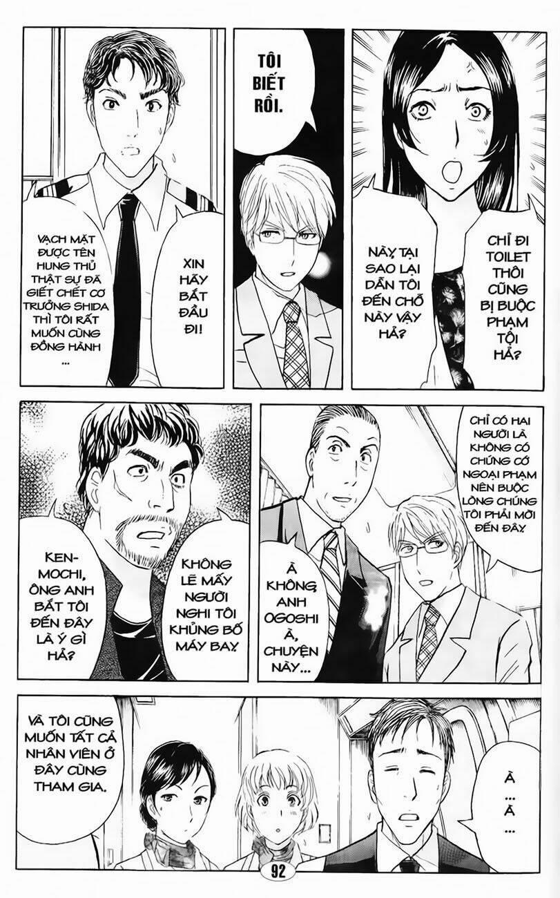 Thám Tử Kindaichi – Phần 2 55 trang 18