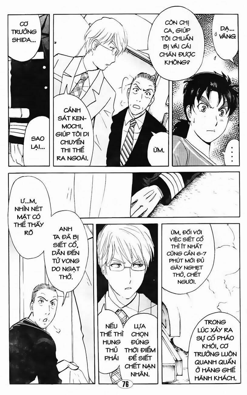 Thám Tử Kindaichi – Phần 2 55 trang 3