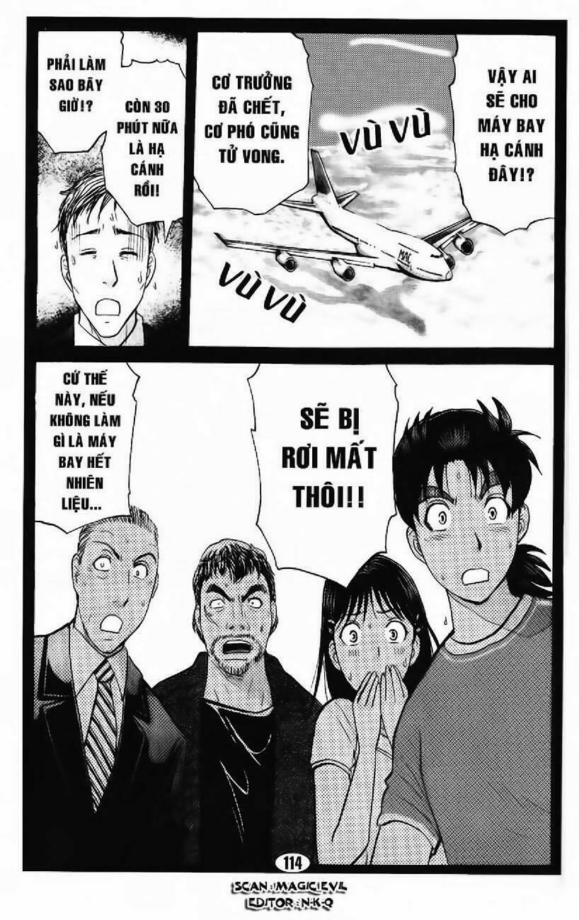 Thám Tử Kindaichi – Phần 2 56 trang 19