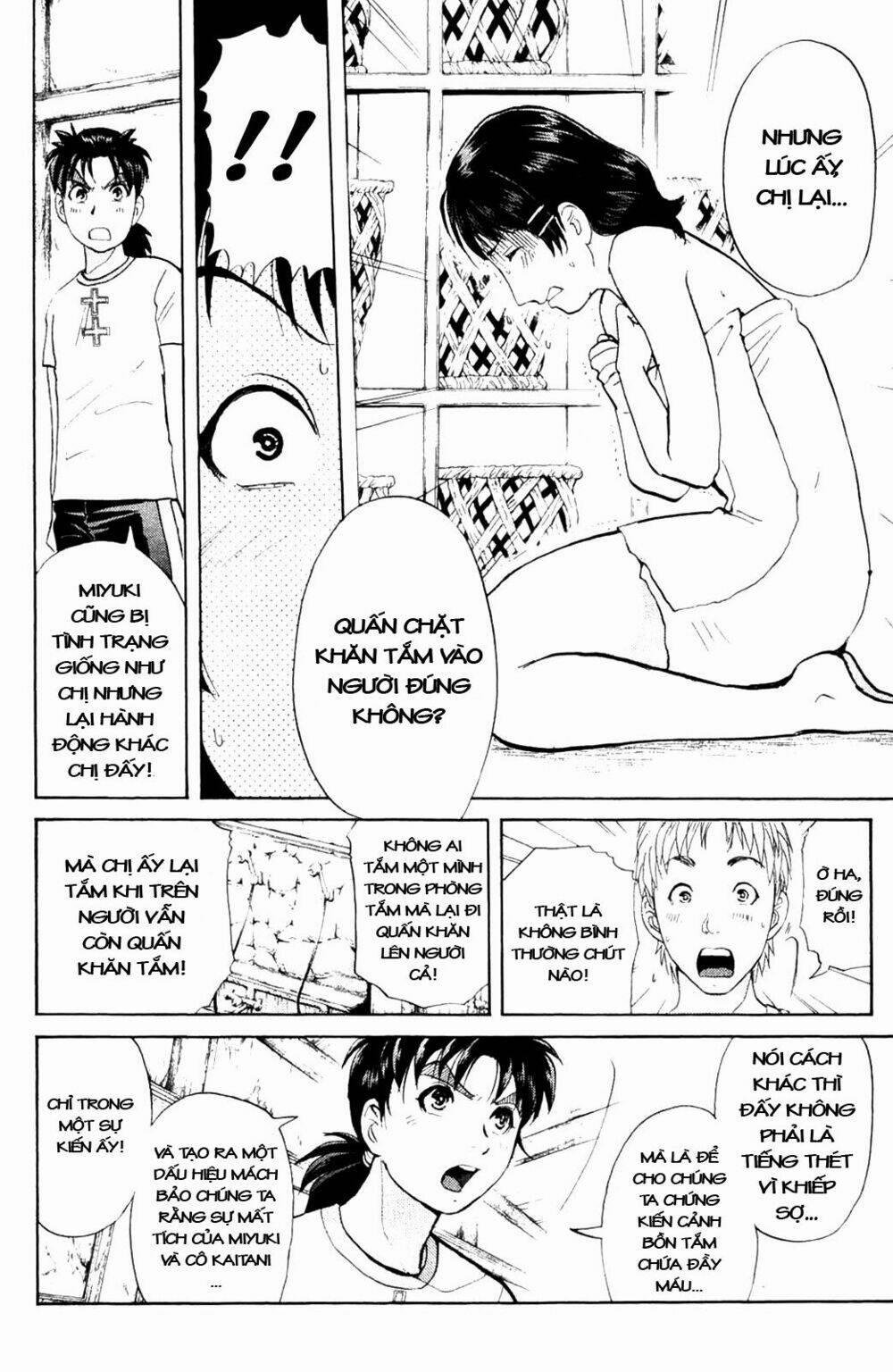 Thám Tử Kindaichi – Phần 2 6 trang 13