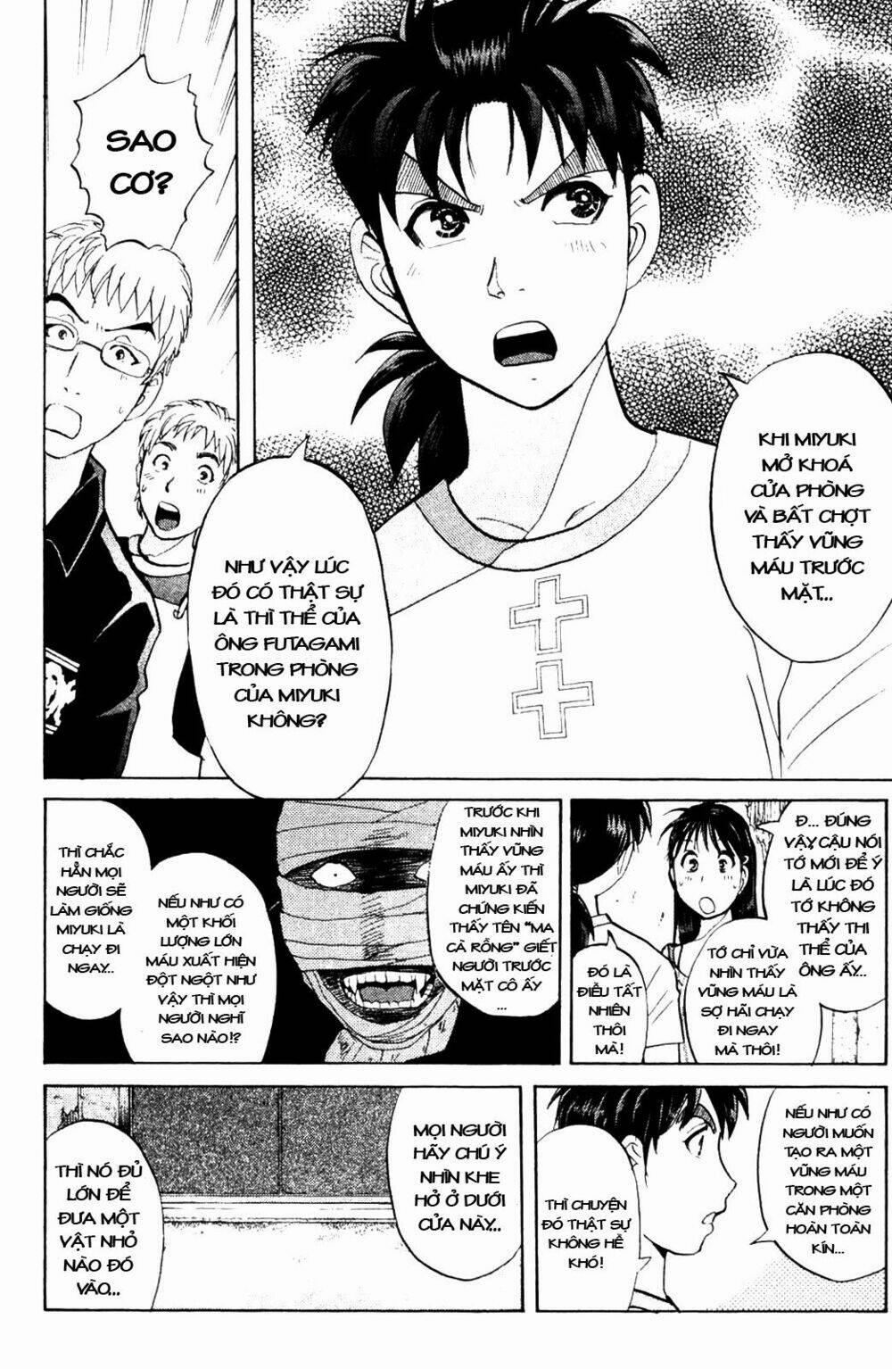 Thám Tử Kindaichi – Phần 2 6 trang 3